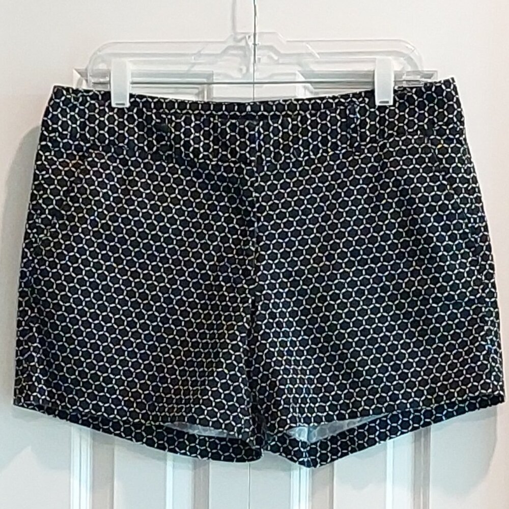 Land 'n Sea Black/White Shorts Women's Size 12